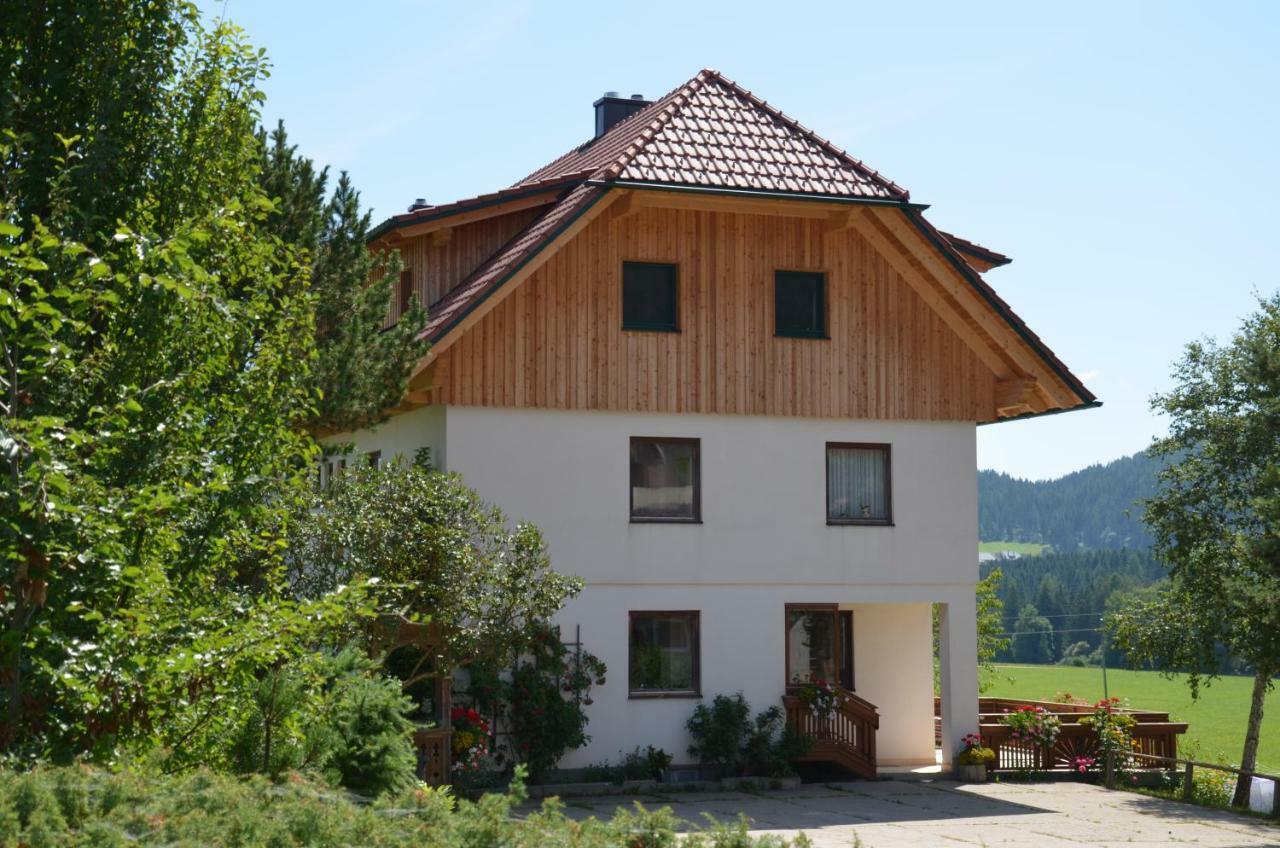Willa Erholung Am Bauernhof Bei Familie Seidl / Messner Zeutschach Zewnętrze zdjęcie