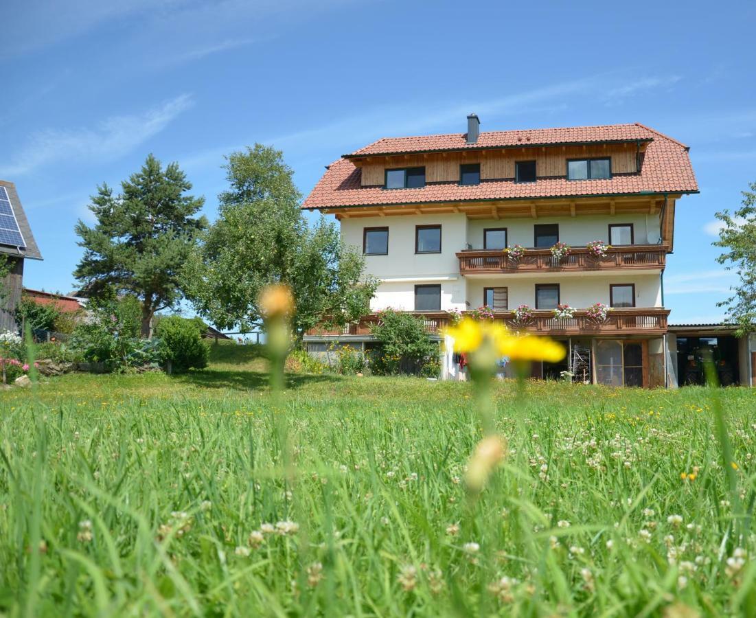 Willa Erholung Am Bauernhof Bei Familie Seidl / Messner Zeutschach Zewnętrze zdjęcie