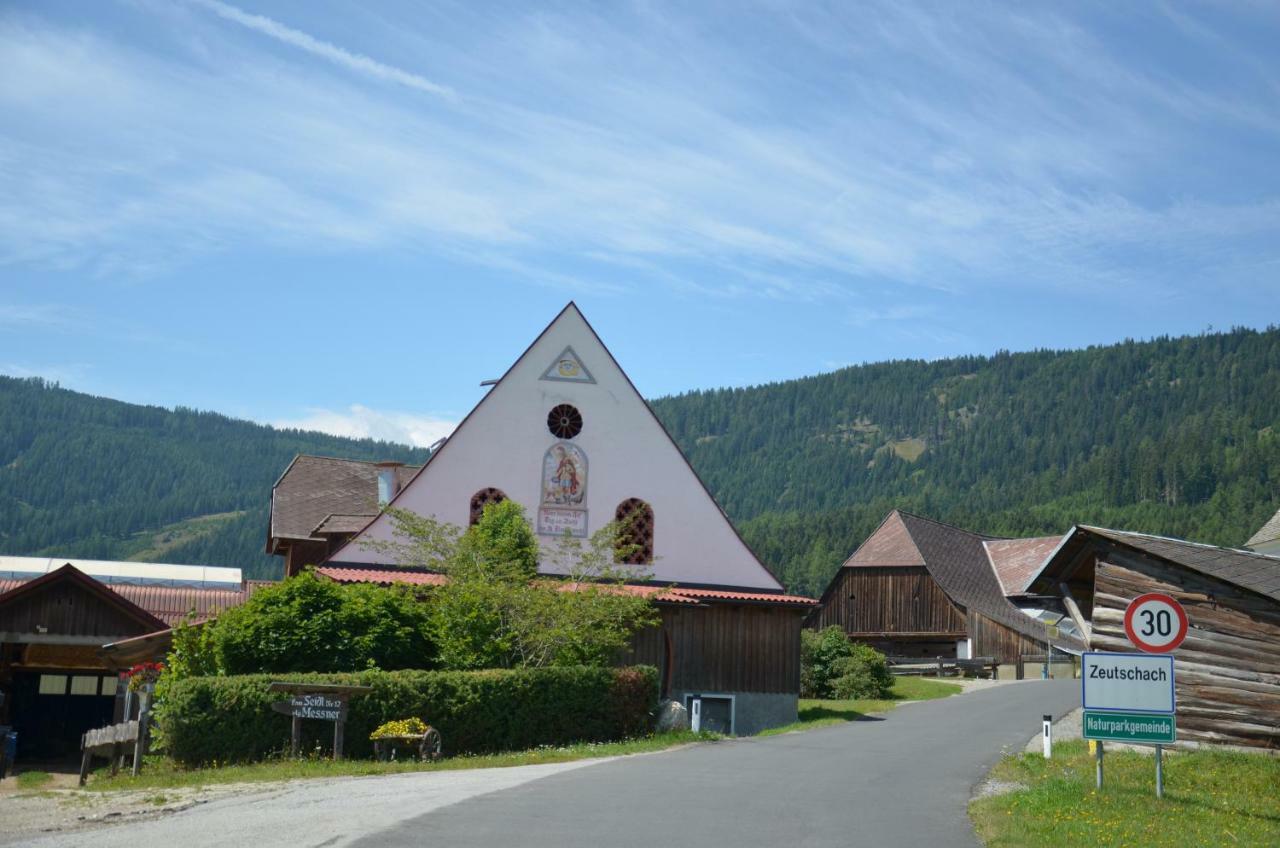 Willa Erholung Am Bauernhof Bei Familie Seidl / Messner Zeutschach Zewnętrze zdjęcie