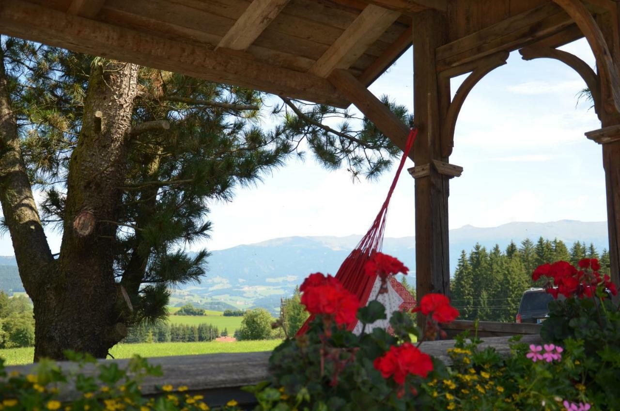 Willa Erholung Am Bauernhof Bei Familie Seidl / Messner Zeutschach Zewnętrze zdjęcie